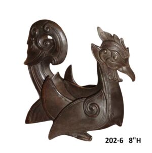 Mythical Rooster - 8"H