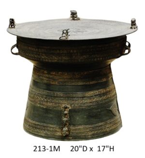 Rain Drum Pedestal or Table Base - 17"H