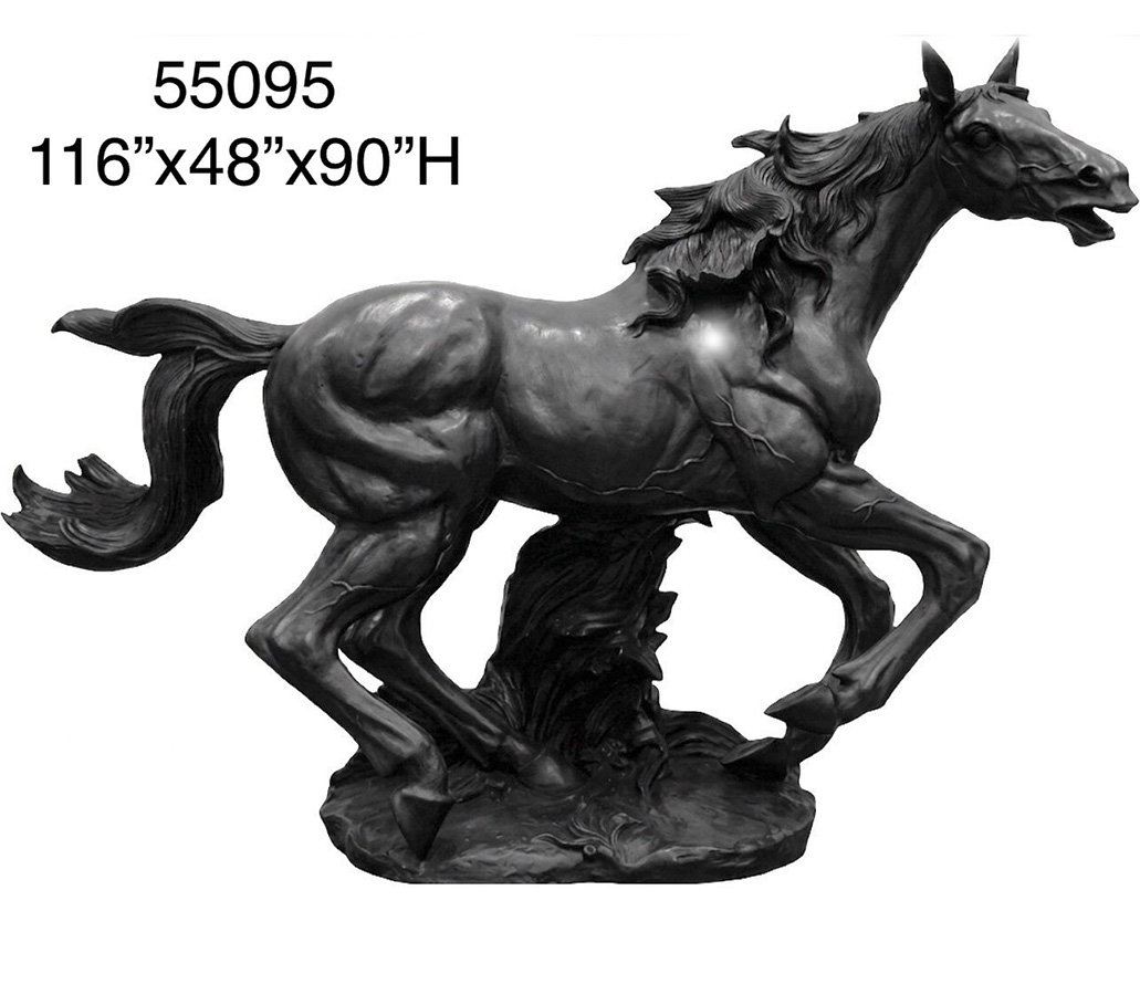 Horse Running on Base, Monumental XL