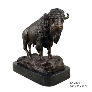Standing Buffalo - 16"L