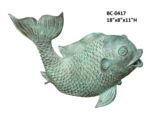 Fish Fountain - 18"L