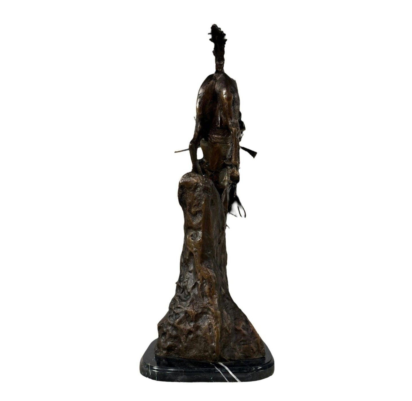 Mountain Man, After Remington - 28"H - Image 9