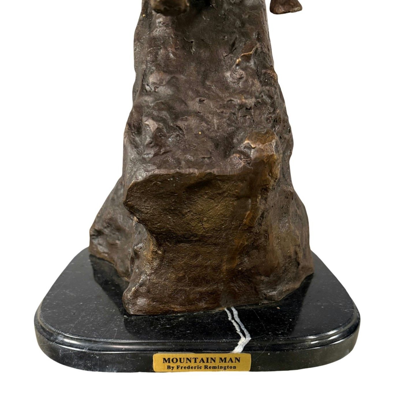 Mountain Man, After Remington - 28"H - Image 4