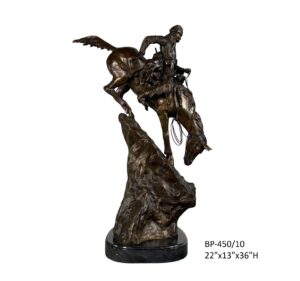 Mountain Man, After Remington - 36"H