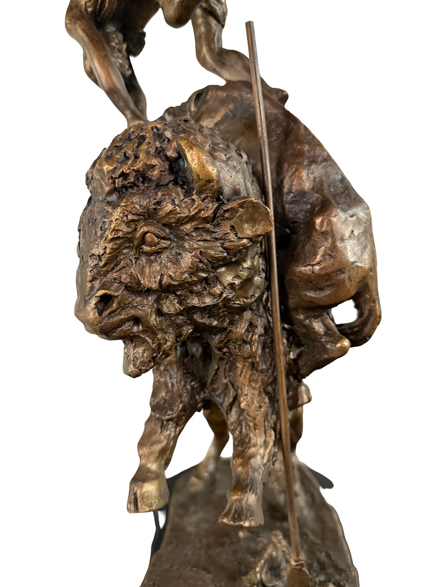 Buffalo Horse, After Remington - 20"H - Image 4