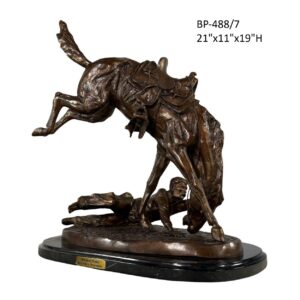 Wicked Pony, After Remington - 19"H