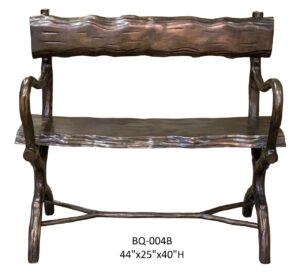 Garden Bench with Back - 44"L