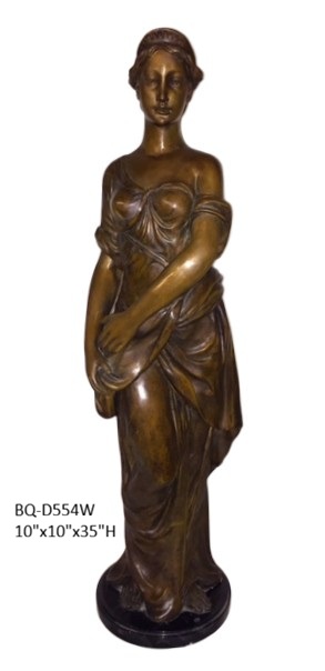 Persephone, Maiden of Winter - 35"H