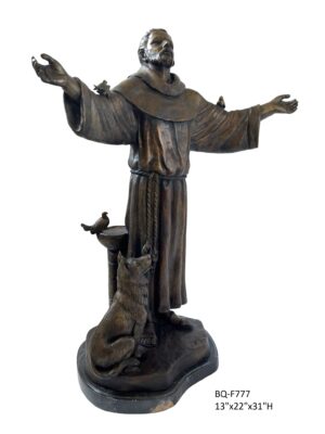 Saint Francis with Animals - 31 in H