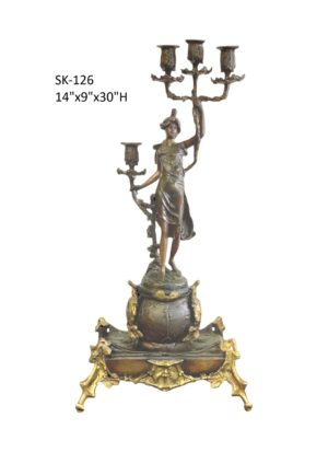 Maiden Candelabra - 30"H