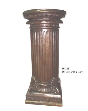 Fluted Pedestal - 33"H