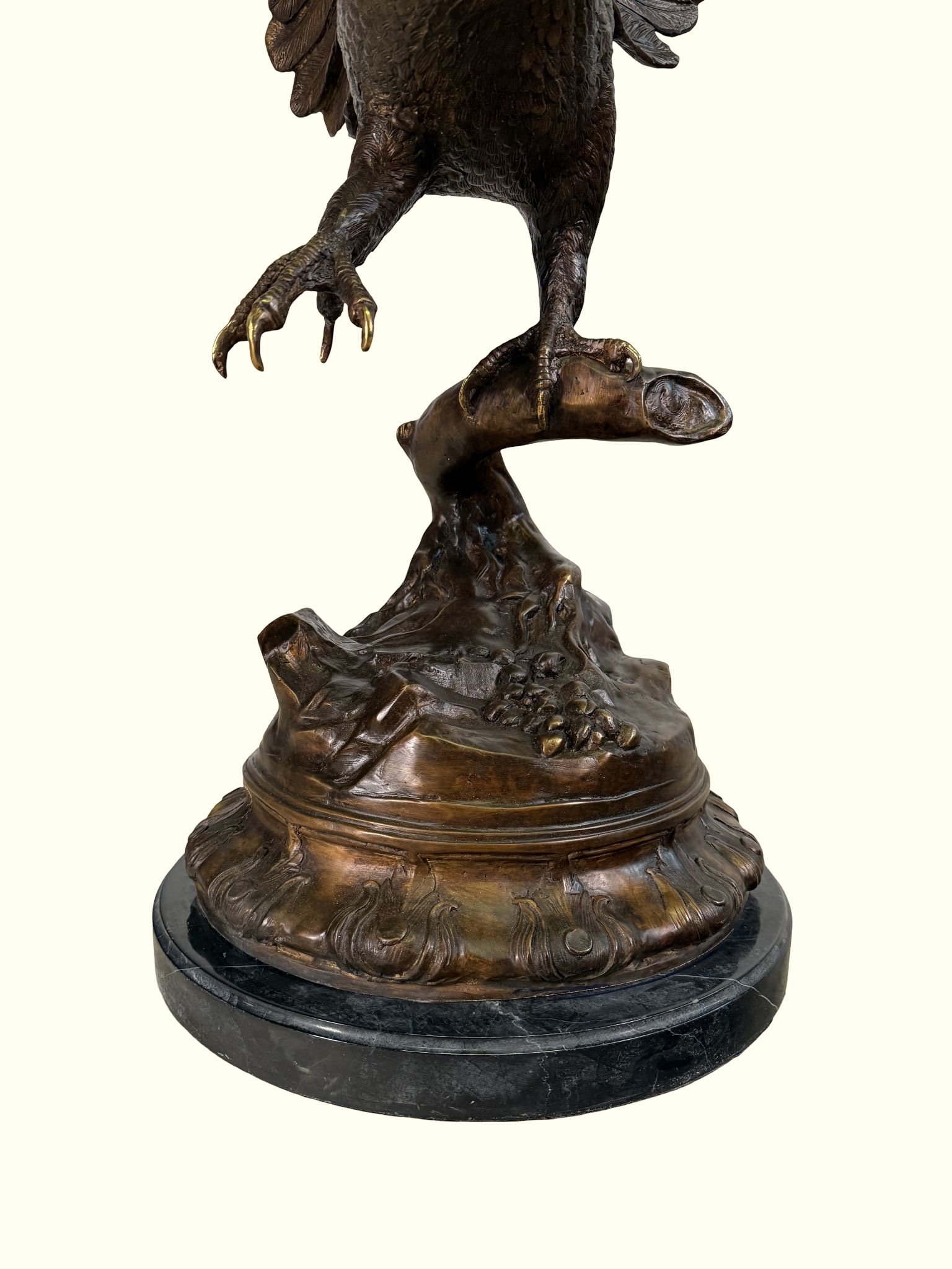 SK-265 Eagle By Jules Moigniez Bronze Sculpture