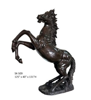 Rearing Horse, Monumental XXL - 131"H