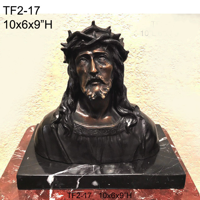 Jesus Bust on marble base