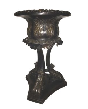 Tripod Empire Planter - 38"H
