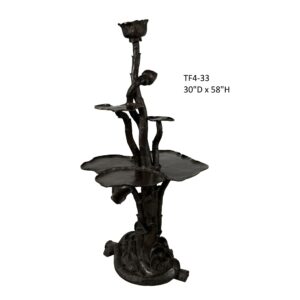Lotus Fountain - 58"H