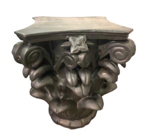 Capital Pedestal - 22"H