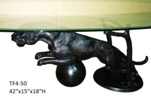 Cougar Coffee Table - 42"L