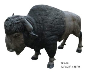 Bison, Life-Size - 72"L