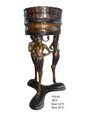 Satyr Planter - 39"H