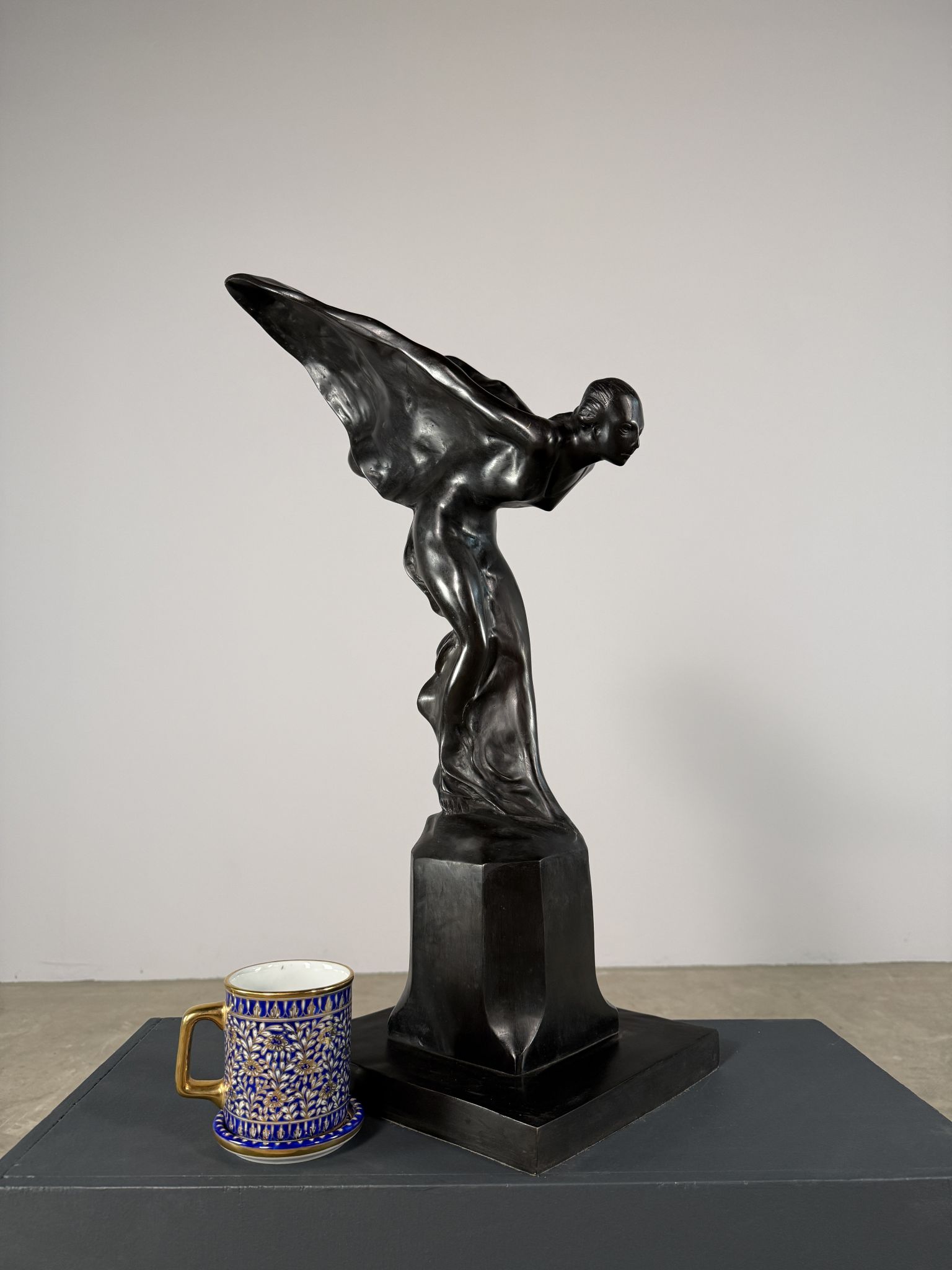 TF1-5_Spirit_of_Ecstasy Bronze Sculpture