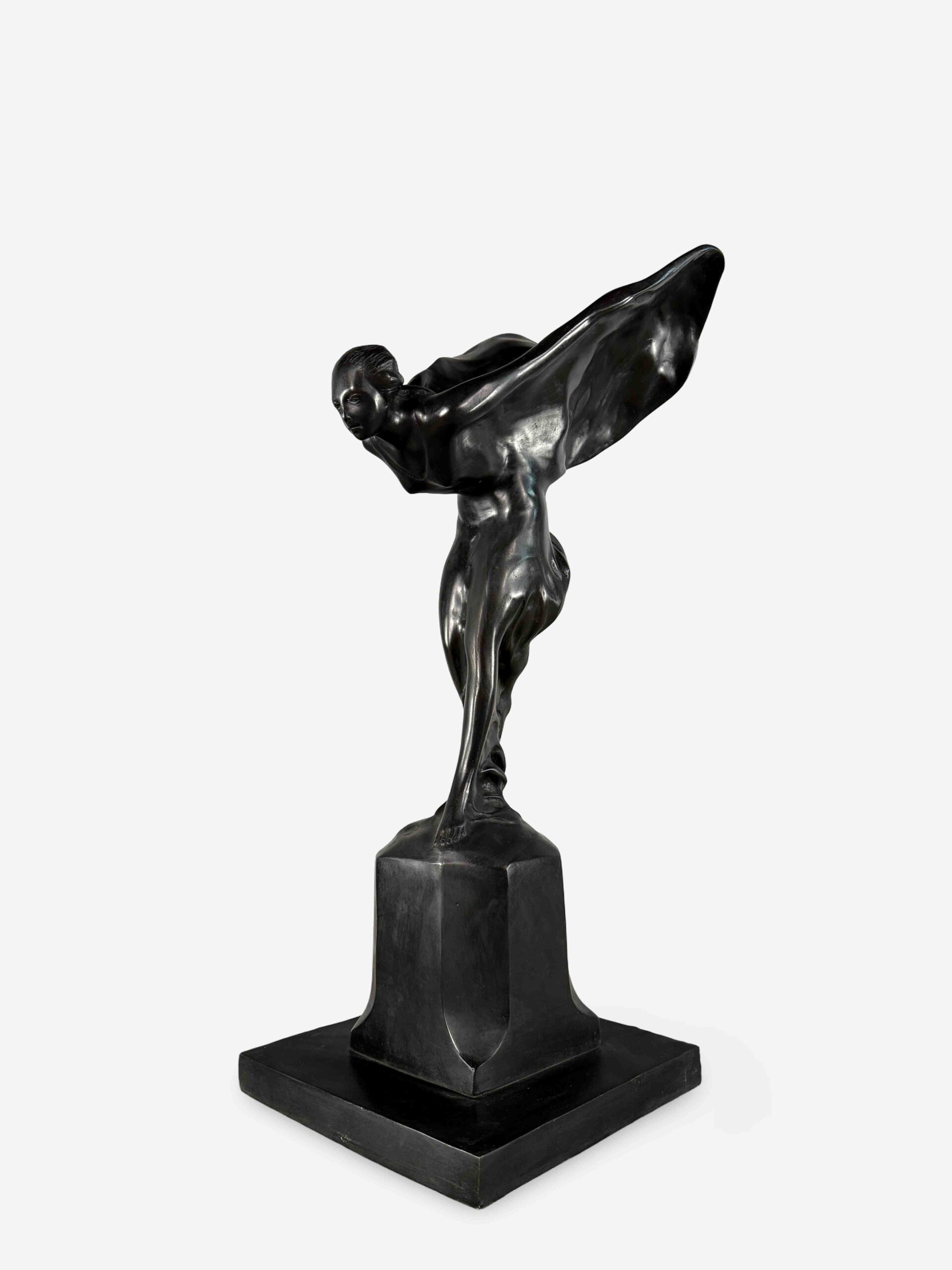 TF1-5_Spirit_of_Ecstasy Bronze Sculpture