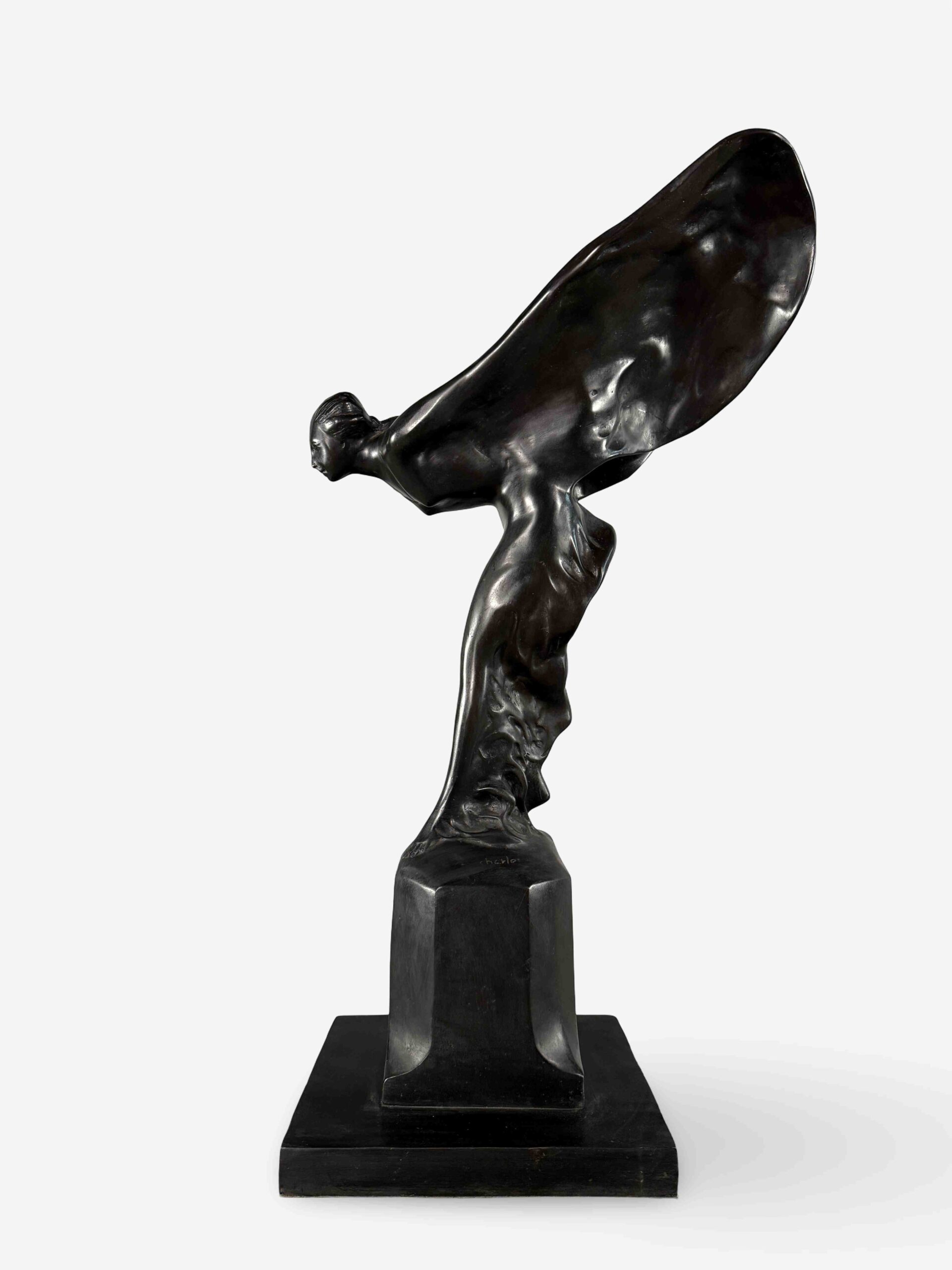 TF1-5_Spirit_of_Ecstasy Bronze Sculpture