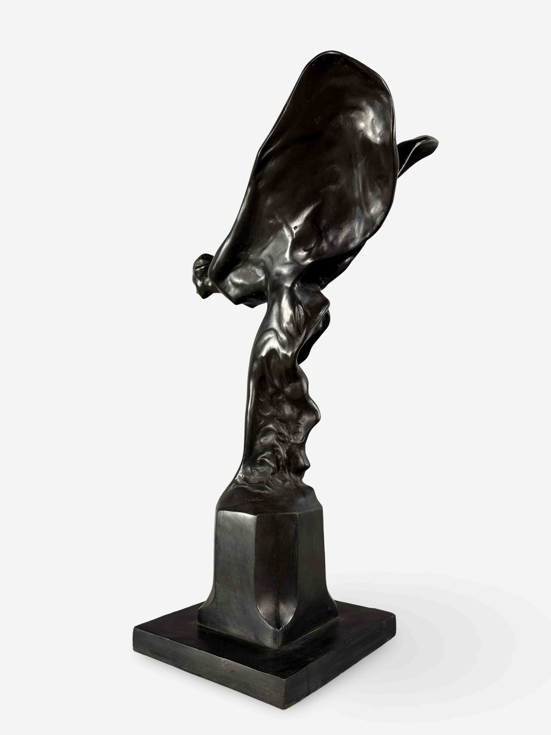 TF1-5_Spirit_of_Ecstasy Bronze Sculpture