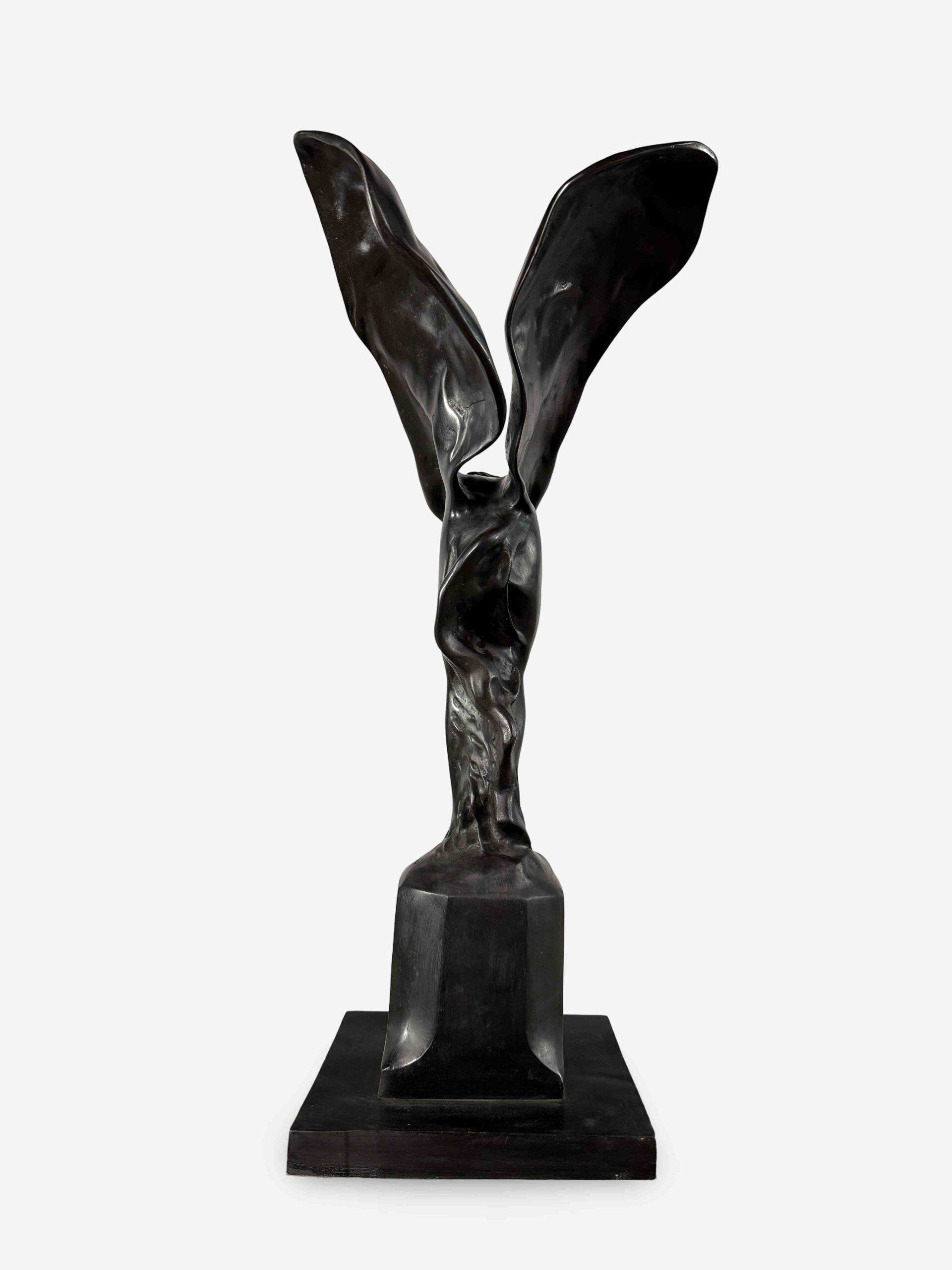 TF1-5_Spirit_of_Ecstasy Bronze Sculpture