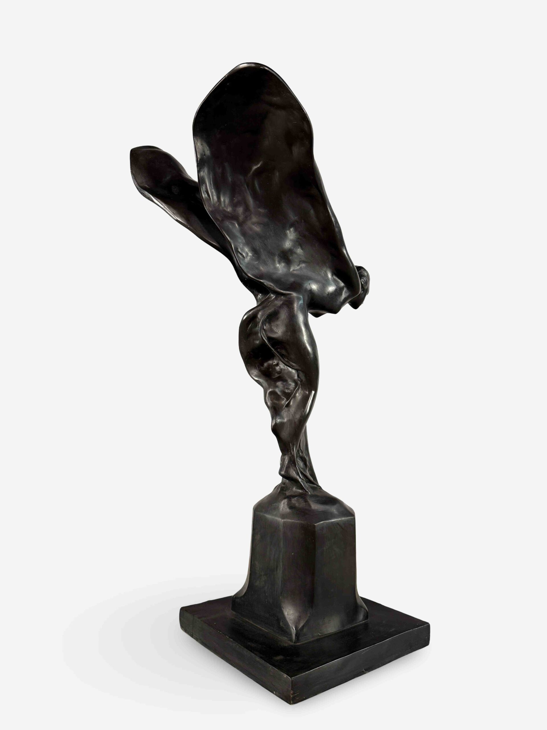 TF1-5_Spirit_of_Ecstasy Bronze Sculpture