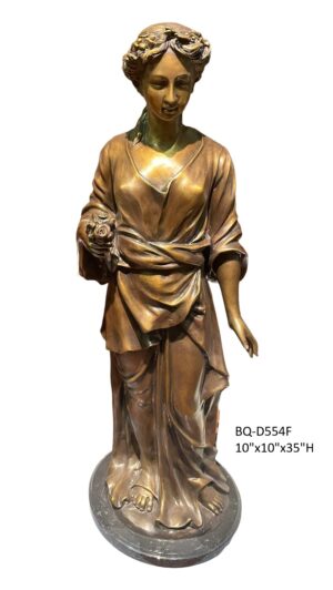 Flora, Maiden of Spring - 35"H