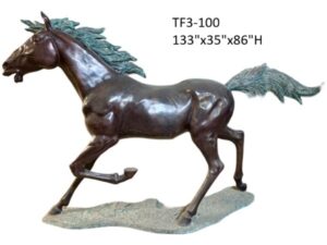 Running Stallion - 86"H