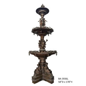 Renaissance Fountain - 14ft 10in H
