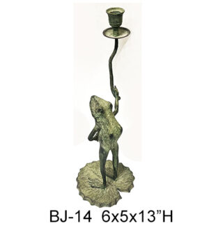 Frog Standing Candle Holder