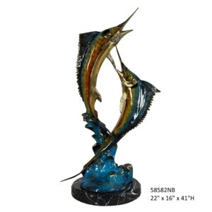 Two Swordfish - 41"H