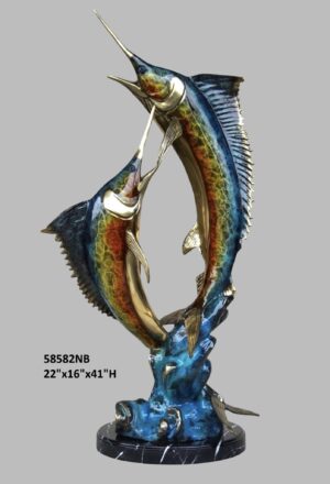 Two Swordfish - 41"H