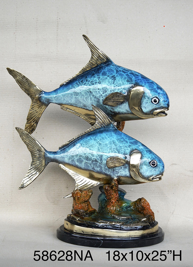 Two Permit Fishes