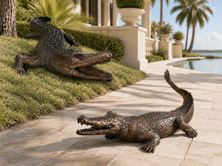 Alligators & Crocodiles