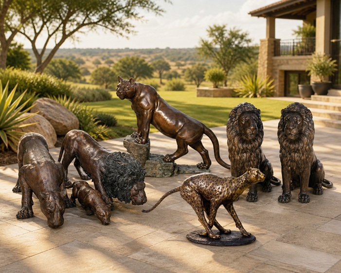 Lions, Tigers, Wild Cats