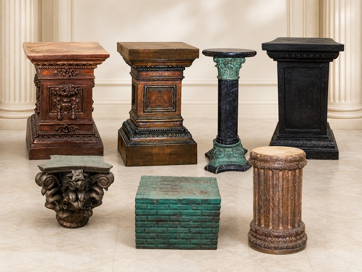 Columns + Pedestals