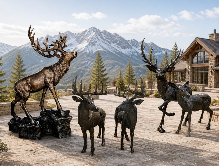 Deer & Elk