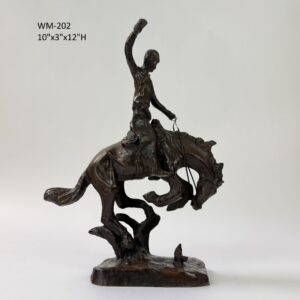 WM-202_Abstract_Man_Riding_Horse_Sculpture