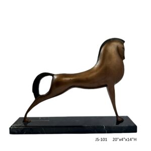 Art Deco Horse - 14"H