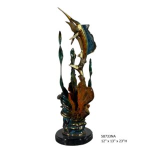 Swordfish, Special Patina - 23"H