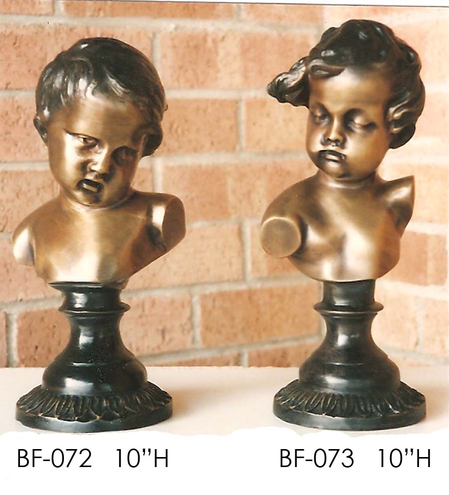 French Boy Bust